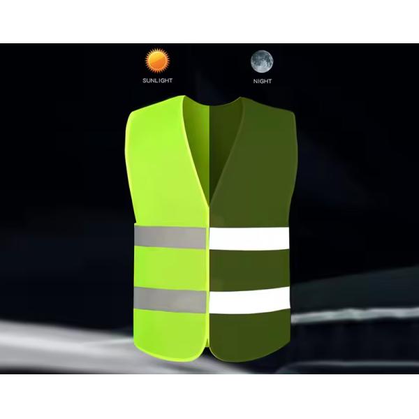 Lightweight High Visibility Reflective Vest Construction Work Reflective Safety Vest