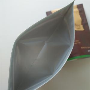 Buy cheap Resealable Tea Bags Packaging Aluminum Foil Stand Up Coffee Bag With Valve product