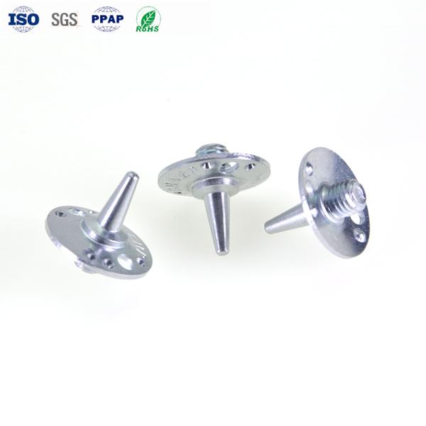 Replaceable Custom Fasteners High Strength Steel Sneaker Screws Stainless Steel