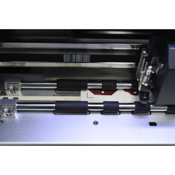 Double-head Cutting Trolley 1600mm/s High Speed Label Cutting Machine With Half-cut And Full-cut Function