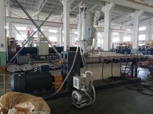 Buy cheap HDPE Double Wall Corrugated Pipe Machine / Production Line With Low Noise With 40mm-110mm Dia product