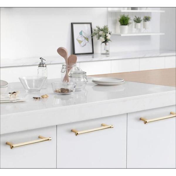cupboard North European forest Drawer Handles And Knobs 96mm Black Dresser Pulls salt spray test
