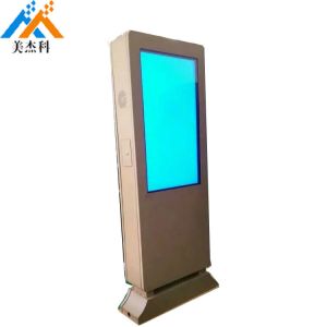Buy cheap Standalone Android Touch Screen Digital Signage floor stand 55 Inch product
