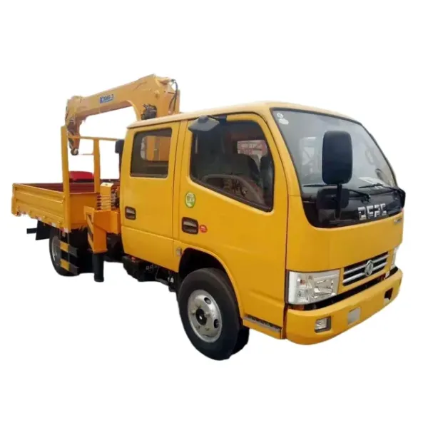 8cbm Rear Loader Compressed Compactor Garbage Truck Dongfeng Garbage Compactor Collection Truck