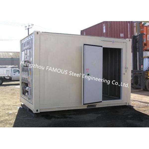 Movable Cold Storage Walk In Freezer Decoration Portable Chilled Container