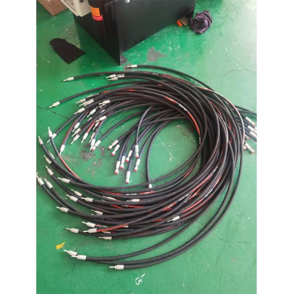 High pressure hydraulic hose assembly