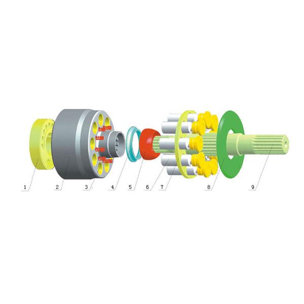 Hydraulic Piston Pump er E200B