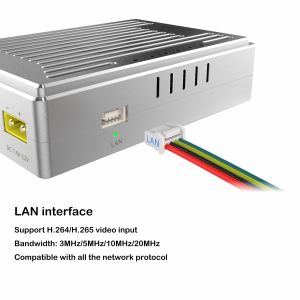 XT30 UAV Radio Link , OFDM MIMO Video Transmission System 100g
