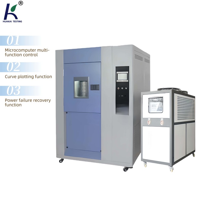 Fully Automatic Large Capacity Thermal Cycling Test Chamber Programmable Alternating Thermal Shock Test Equipment