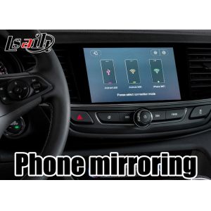 1.6G Basic Frequency Full Plug Installation Android Auto Interface For Opel