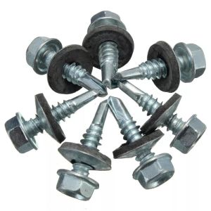 Hex Head with EPDM/PVC Attache