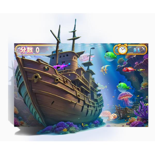 3D Visual Interactive Wall Projection With Diverse Game Themes For Hotels