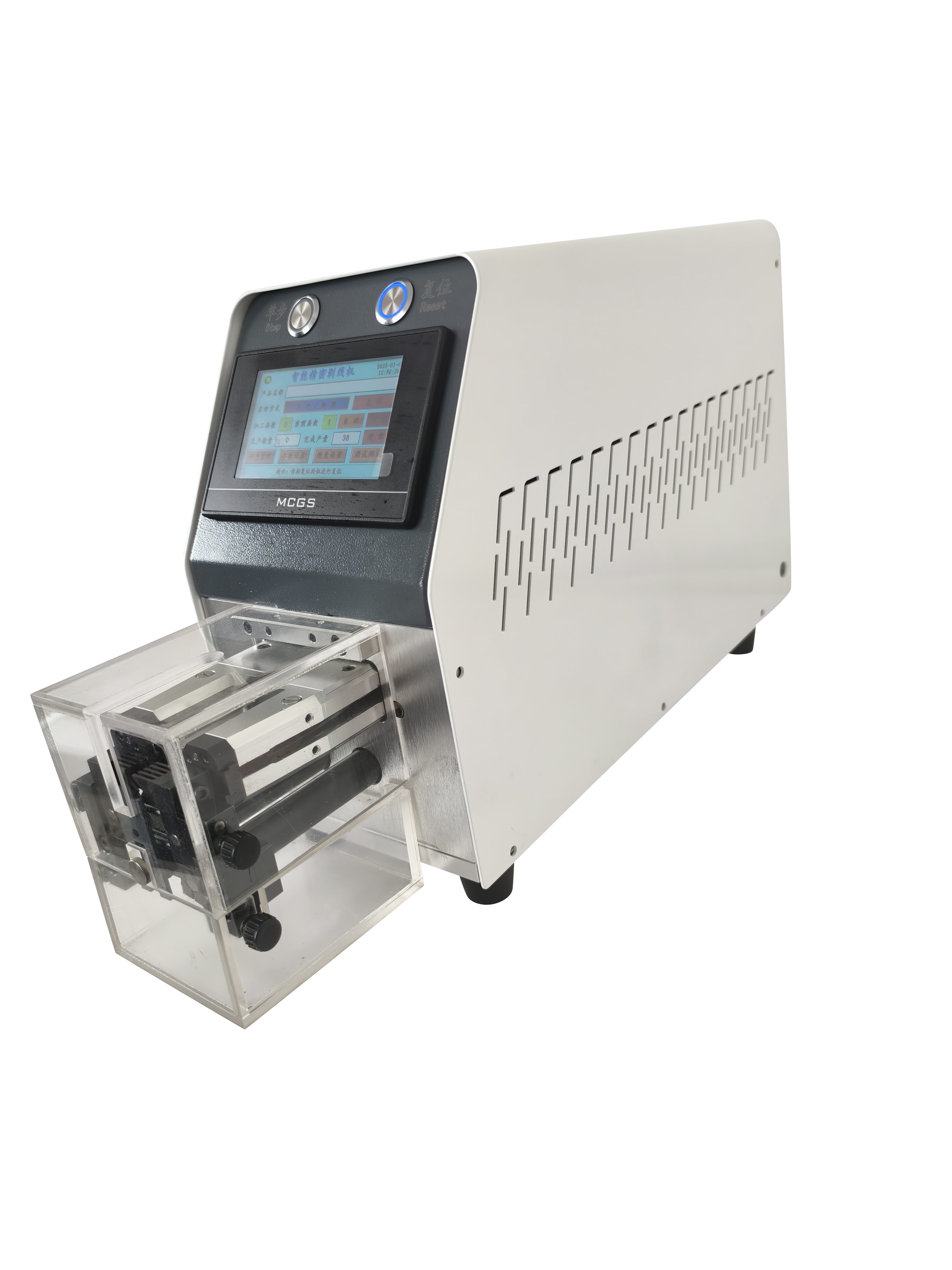 High Quality Touch Screen Fully Automatic Cable Strip Machine Cable AWG30-AWG6 Max 16mm² Stripping 5 Layers with Touch Screen