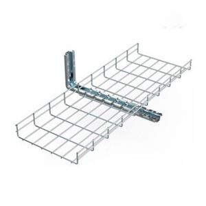 Buy cheap Rectangular Grid Cable Tray Aluminum Wire Tray Medium Load Capacity product