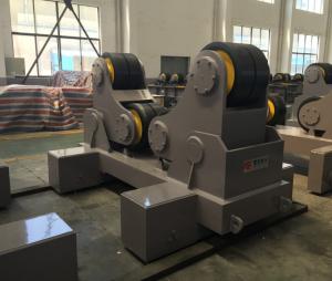 Buy cheap Self Aligned Tank Turning Rolls Automatic With Motorized Bogie product