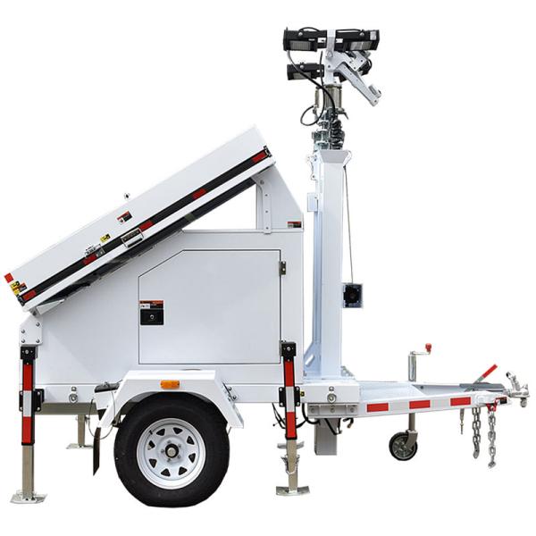 Solar Light Tower Working Temperature -20℃-50℃ Emergency Light Tower LED Light Tower