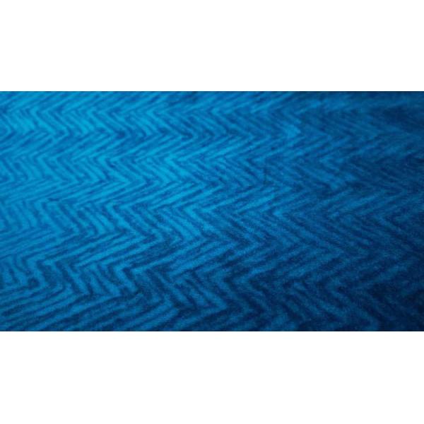 Easy Maintain Velvet Upholstery Fabric Durable Polyester For Sofas Beds