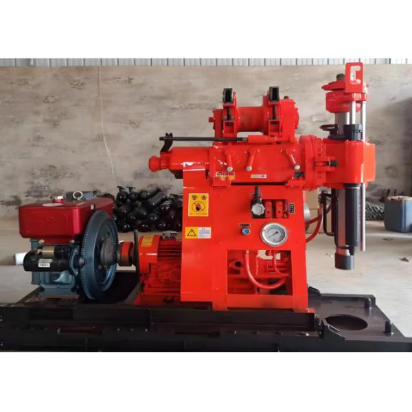 Flexible 200 type drilling rig for easy transportation