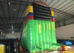 Exciting Inflatable commercial dry slide football sport games themed inflatable