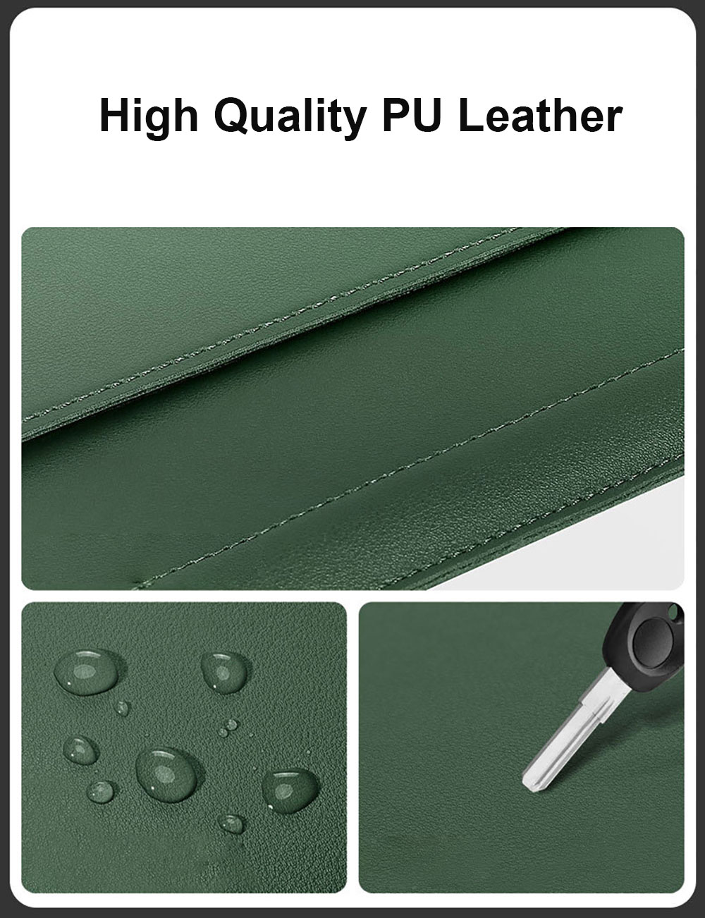 For Pu Leather Laptop Backpack 3In1 Adjustable Tablet Holder Mouse Pad Luxury Handheld Stand Business Portable Dnb28 Wholesale OEM/ODM/Private Label