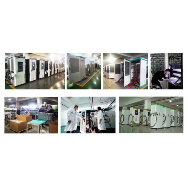 600KW EV Electric Car Charging Points Liquid Cooled Split Pantograph Type