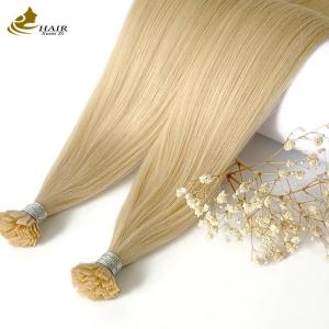 Buy cheap 613 Colored Pre Bonded Human I Tip Hair Extensions Flat 28 Inch from wholesalers
