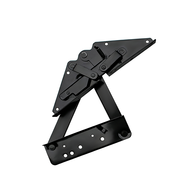 Multifunctional Sofa Hinge Fittings Heavy-Duty Solid Iron Adjustable Backrest Folding Sofa Bed Mechanism
