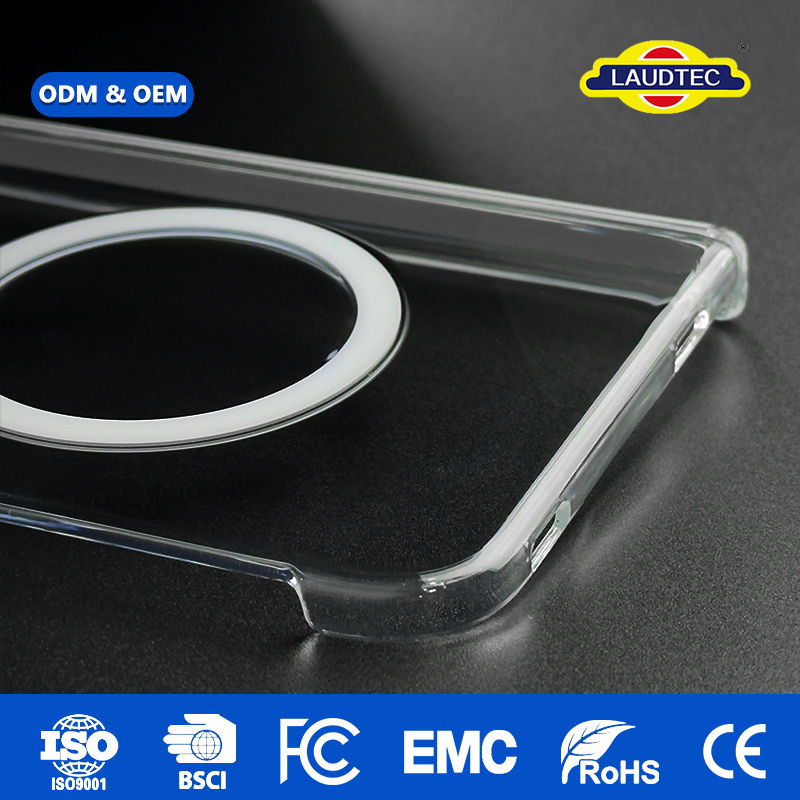 Wholesale HD Clear Foldable Phone Case for iPhone 18 Fold High Transmittance Ultra-Light OEM/ODM Supported
