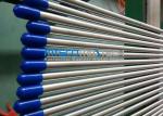 TP309S / 310S Seamless Bright Annealed Tube Line , 1 / 2 Inch Cold Drawn