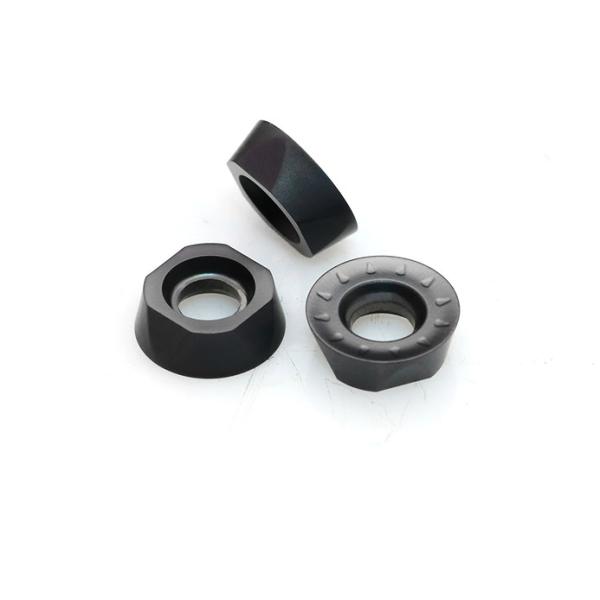 Tungsten Carbide Insert Milling Cutters , Indexable Cutting Insert TiCN Coating