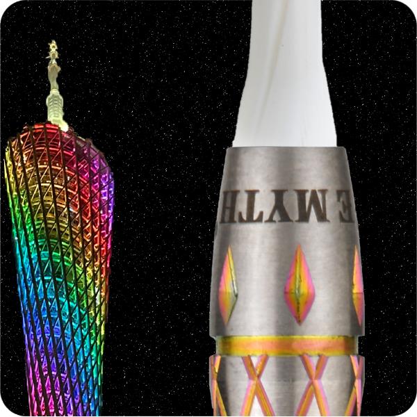 Emyth Darts 2BA 90% Tungsten Darts Set Darts Barrel 22g SUMMIT