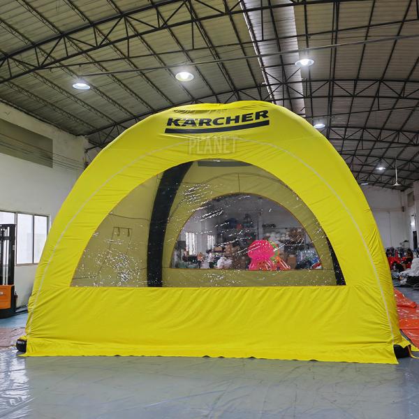 Portable Outdoor 4 Legs Inflatable Spider Tent Inflatable Gazebo Canopy Tent For Promotion Advertising