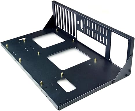 High Quality Custom Laser Cut Computer Case Premium Sheet Metal Chassis Shell Made from Zinc and Carbon Steel Polished Finish