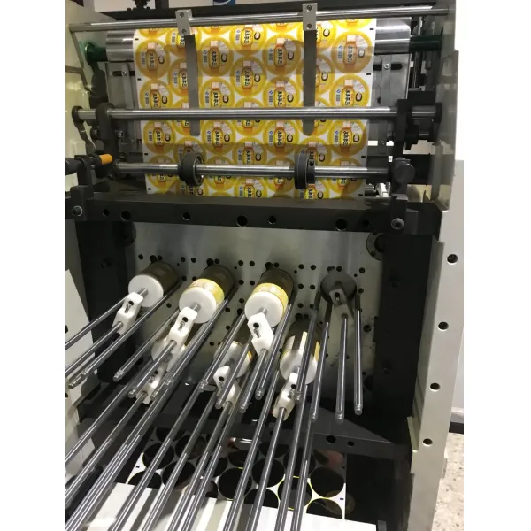 Ice cream paper cup punching machine detailed view 3