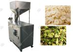 Industrial Pistachio Nut Cutter Machine , Hazelnut Dry Fruit Slice Cutting