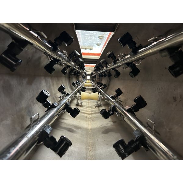 Plastic Profile WPC Water Drainage Pipe Making Extrusion Double Screw Single Screw Machine