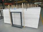 White Wooden Veins Marble Stone Slab 305x305x10mm 305x610x10mm 600x600x18-20mm