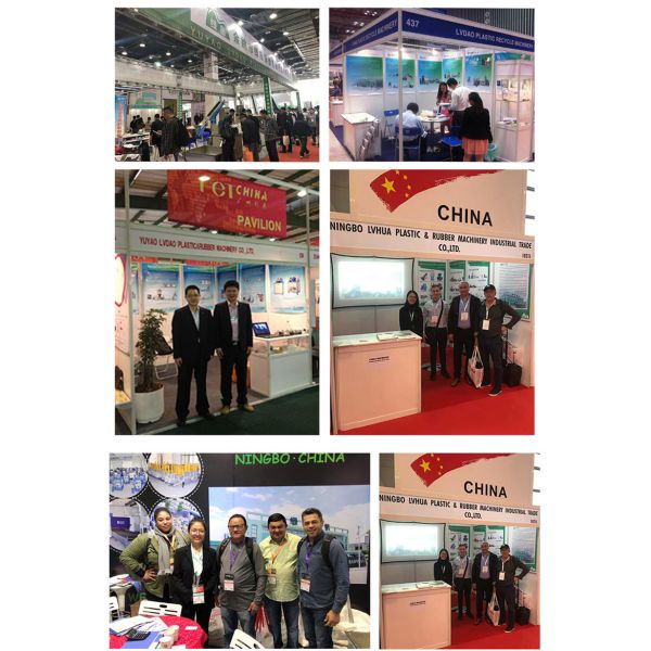 Customized PP PE Plastic Recycling Granulator Machine Line Water Cooling Two Stages