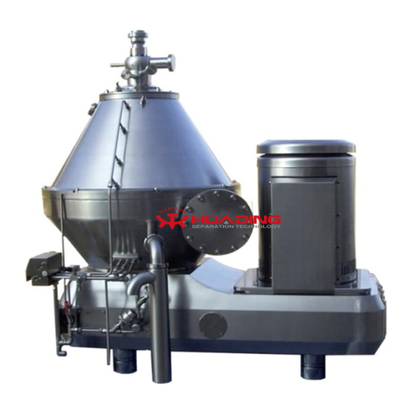 Disc stack separator centrifuge overview