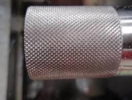 Buy cheap Grain Pattern Metal Embossing Roller For Engrave Pattern , Stainless Steel Roller product