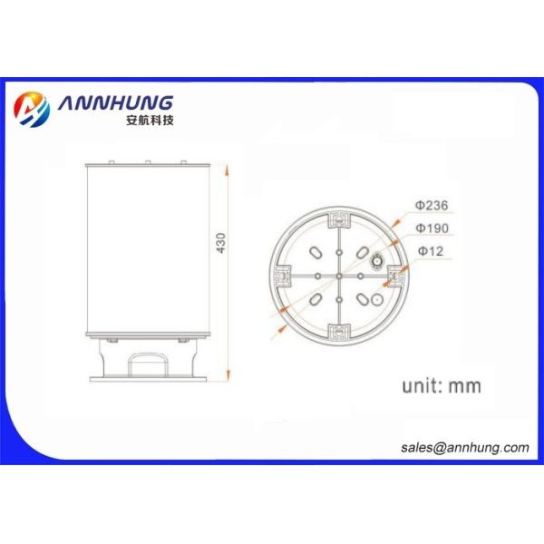 High-intensity Type A L856 Aviation Obstruction Light FAA Standard