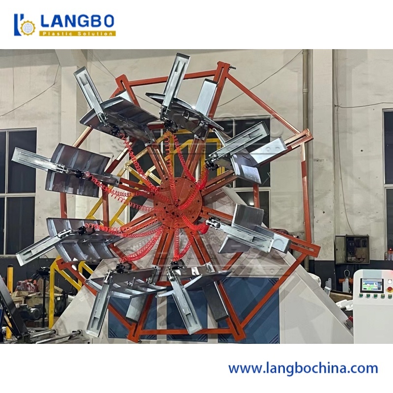 Fully Automatic PE Pipe Extrusion Line with 16-630mm Pipe Diameter Range and 75KW Motor Power for Continuous Production