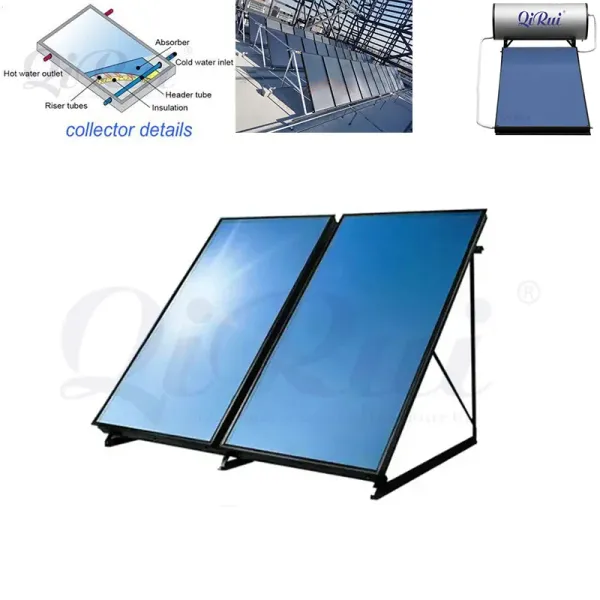 2/2.5/3 Square Meter Pressurized Flat Plate Boilers Solares