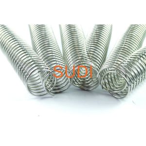 Buy cheap Stationery Bookbinding 6.5mm 3/8&quot; Twin Loop Binding Wire product