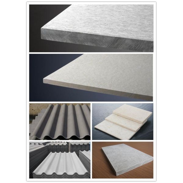 Fiber Cement Board Production Line in Machinery