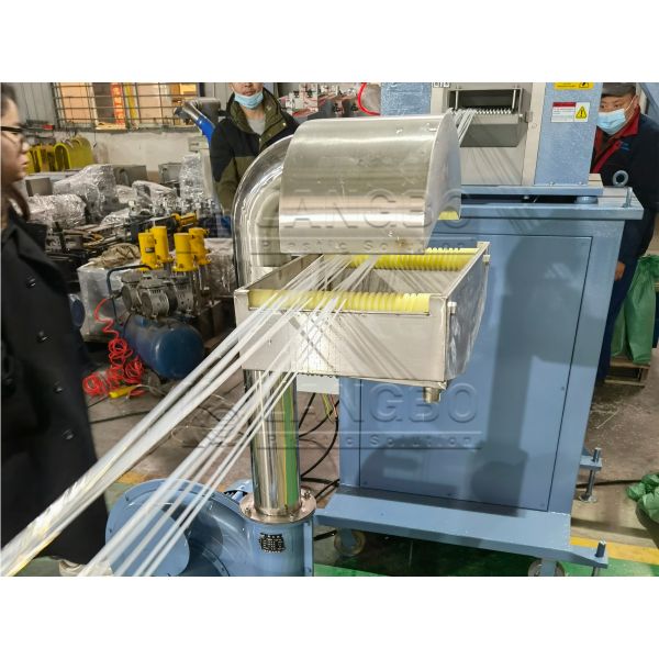 PVC PE Plastic WPC Compounding Pelletizing Granulator Line/Pelletizing Production Line