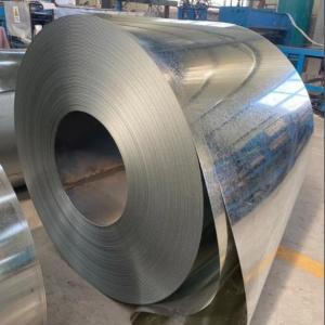 Buy cheap Z180 G90 Z275 Galvanized Steel Coil Rolled Zinc Coating For Roofing Sheet product