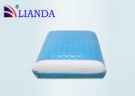 Festival Promotional Cooling Gel Memory Foam Pillow , 100% Natural Ice Gel