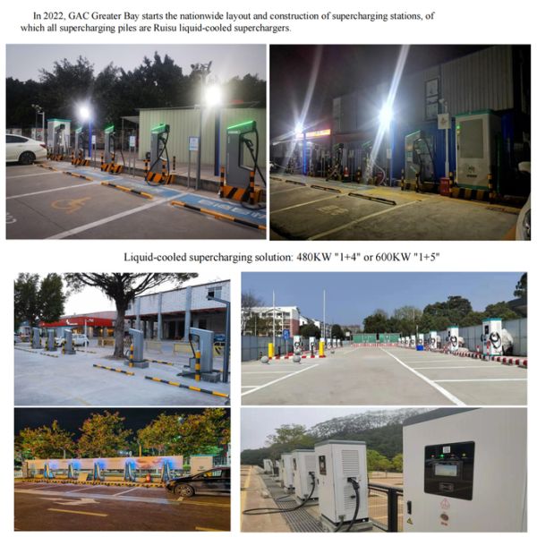 600KW EV Electric Car Charging Points Liquid Cooled Split Pantograph Type