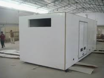 Refrigerated Truck Panel Good Impermeability, Low Thermal Conductivity, Insulating Material
